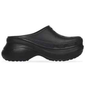 Crocs Pantoletten «Black Rubber» 720857W1S8E1000