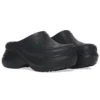 Crocs Pantoletten «Black Rubber» 720857W1S8E1000