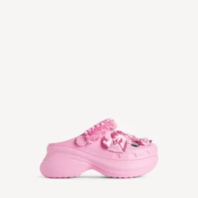 Crocs™-Pantoletten für Damen mit Jibbitz™ in Hellrosa Crocs™-Pantoletten für Damen mit Jibbitz™ in Hellrosa