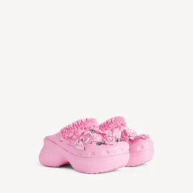 Crocs™-Pantoletten für Damen mit Jibbitz™ in Hellrosa Crocs™-Pantoletten für Damen mit Jibbitz™ in Hellrosa