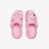 Crocs™-Pantoletten für Damen mit Jibbitz™ in Hellrosa