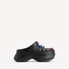 Crocs™-Pantoletten für Damen mit Jibbitz™ in Schwarz Crocs™-Pantoletten für Damen mit Jibbitz™ in Schwarz