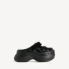 Crocs™-Pantoletten für Damen mit Jibbitz™ in Schwarz Crocs™-Pantoletten für Damen mit Jibbitz™ in Schwarz