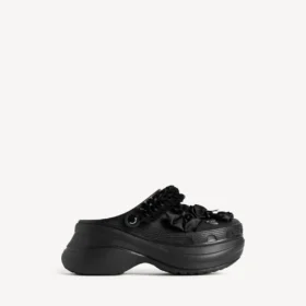 Crocs™-Pantoletten für Damen mit Jibbitz™ in Schwarz Crocs™-Pantoletten für Damen mit Jibbitz™ in Schwarz