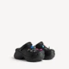 Crocs™-Pantoletten für Damen mit Jibbitz™ in Schwarz Crocs™-Pantoletten für Damen mit Jibbitz™ in Schwarz
