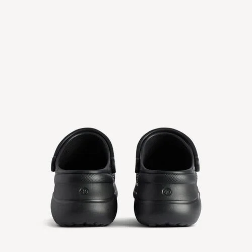 Crocs™-Pantoletten für Damen mit Jibbitz™ in Schwarz Crocs™-Pantoletten für Damen mit Jibbitz™ in Schwarz