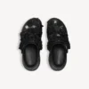 Crocs™-Pantoletten für Damen mit Jibbitz™ in Schwarz Crocs™-Pantoletten für Damen mit Jibbitz™ in Schwarz