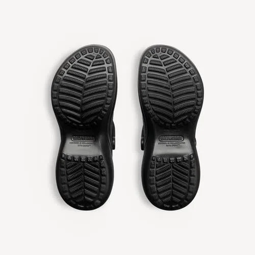 Crocs™-Pantoletten für Damen mit Jibbitz™ in Schwarz Crocs™-Pantoletten für Damen mit Jibbitz™ in Schwarz