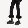 Crocs™-Pantoletten für Damen mit Jibbitz™ in Schwarz Crocs™-Pantoletten für Damen mit Jibbitz™ in Schwarz