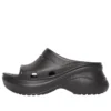 Crocs Pool Slide Sandalen «Black» 677386W1S8E1000