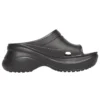 Crocs Pool Slide Sandalen «Black» 677386W1S8E1000