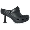Crocs x Balenciaga Schuhe «Black» 677390W1S8E1000