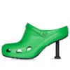 Crocs x Balenciaga Schuhe «Grün» 677390W1S8E3033