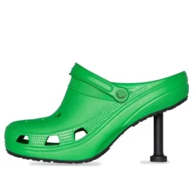 Crocs x Balenciaga Schuhe «Grün» 677390W1S8E3033