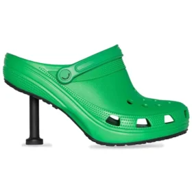 Crocs x Balenciaga Schuhe «Grün» 677390W1S8E3033