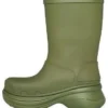 Crocs x Balenciaga Stiefel «Army Green» 677384W1S8E3195