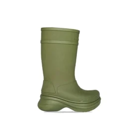 Crocs x Balenciaga Stiefel «Army Green» 677384W1S8E3195
