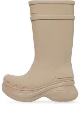 Crocs x Balenciaga Stiefel «Beige» 677384W1S8E2500
