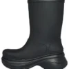 Crocs x Balenciaga Stiefel «Black» 677388W1S8E1000
