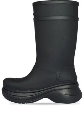 Crocs x Balenciaga Stiefel «Black» 677388W1S8E1000