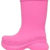 Crocs x Balenciaga Stiefel «Bright Pink» 677388W1S8E5300