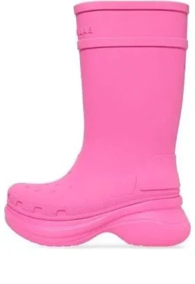 Crocs x Balenciaga Stiefel «Bright Pink» 677388W1S8E5300