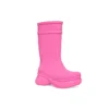 Crocs x Balenciaga Stiefel «Bright Pink» 677388W1S8E5300