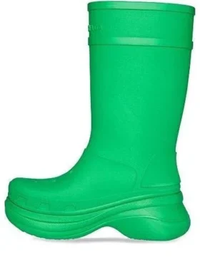 Crocs x Balenciaga Stiefel «Green» 677388W1S8E3033
