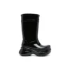Crocs x Balenciaga Stiefel mit Lack-Finish «Schwarz» 677388W1S8X