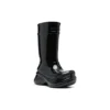 Crocs x Balenciaga Stiefel mit Lack-Finish «Schwarz» 677388W1S8X