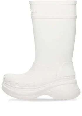 Crocs x Balenciaga Stiefel «White» 677388W1S8E9000