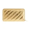 Crush Continental Portemonnaie, metallisiert, gesteppt «Gold» 7664472AAYO8004