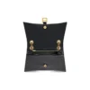 Crush Crocodile Medium Kettenhandtasche «Black» 716393210IX1000