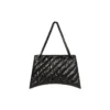 Crush Grosse Ketten-Tasche, gesteppt «Schwarz» 716332210IY1000