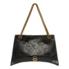 Crush Grosse Ketten-Tasche «Schwarz» 716332210IT1000