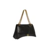 Crush Grosse Ketten-Tasche «Schwarz» 716332210IT1000