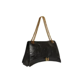 Crush Grosse Ketten-Tasche «Schwarz» 716332210IT1000