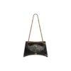 Crush Grosse Ketten-Tasche «Schwarz» 716332210IT1000