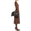 Crush Grosse Ketten-Tasche «Schwarz» 716332210IT1000