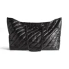 Crush Grosse, vielseitige Tragetasche, gesteppt «Schwarz» 7717182AAWW1000