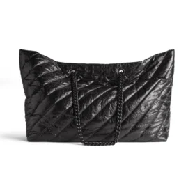 Crush Grosse, vielseitige Tragetasche, gesteppt «Schwarz» 7717182AAWW1000