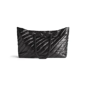 Crush Grosse, vielseitige Tragetasche, gesteppt «Schwarz» 7717182AAWW1000