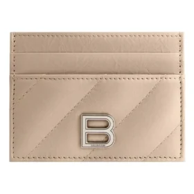 Crush-Kartenetui, gesteppt «Beige» 766467210J02906