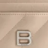 Crush-Kartenetui, gesteppt «Beige» 766467210J02906