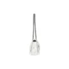 Crush Kleine Kettenhandtasche, gesteppt «Optic White» 716351210J09001