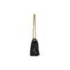 Crush Kleine Kettenhandtasche, gesteppt «Schwarz» 716351210J11000