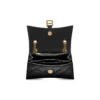 Crush Kleine Kettenhandtasche, gesteppt «Schwarz» 716351210J11000