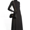 Crush Kleine Kettenhandtasche, gesteppt «Schwarz» 716351210J11000