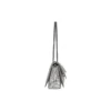 Crush Kleine Kettenhandtasche, gesteppt «Silver» 716351210IW8110