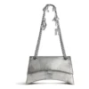 Crush Kleine Kettenhandtasche mit Dirty-Effekt «Silver» 7819202AA6X8110